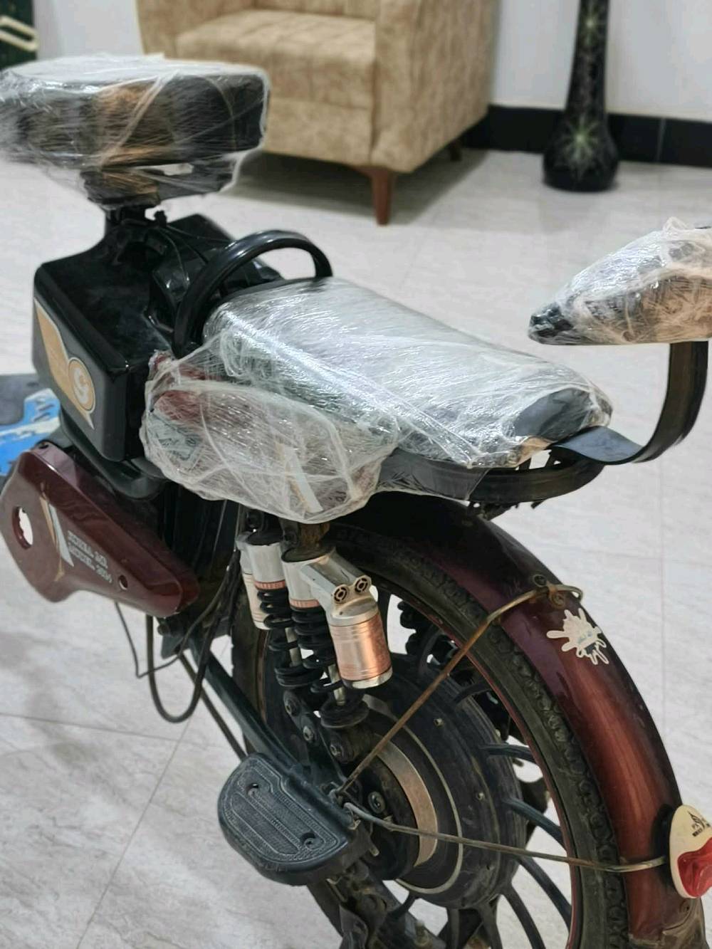 دراجة • نقص بطارية