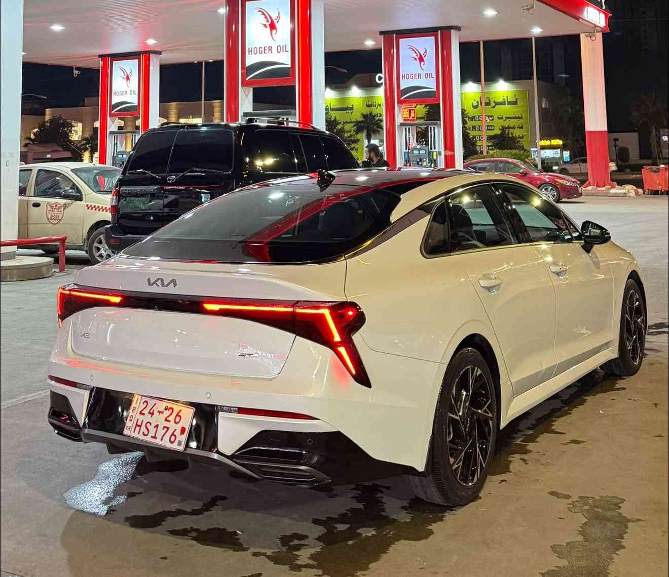 K5 GT-Line • ٢٠٢٥ • ١٠٠٠٠ كم
