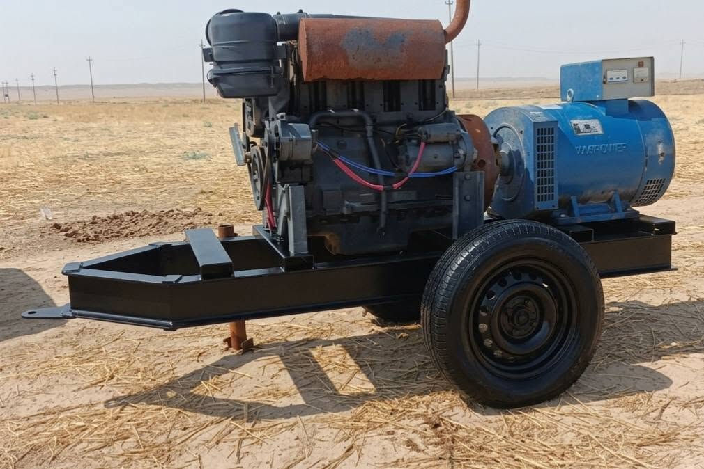 مولد دويز 50KV
حاويه تفصال شاصي وتايرات مشتغل موسم واحد بالعراق شرط الفحص للاستفسار ***********
