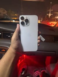 آيفون ١٣ برو ماكس • ٢٥٦ • بطاريه ٧٨