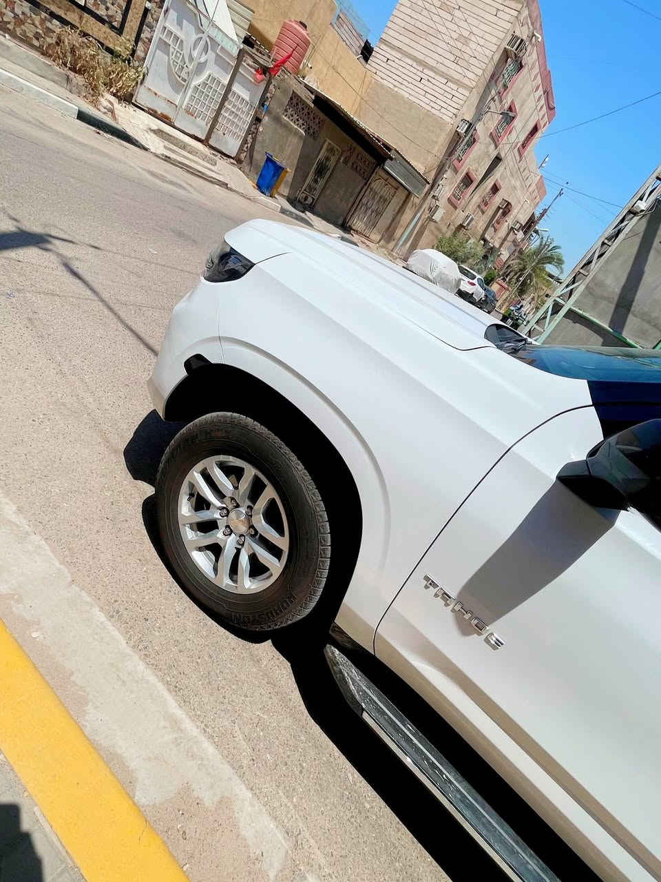 السلام عليكم
تاهو خليجي LT وكالة المنصور كفالة عامة 
موديل 2021 
رقم بغداد 
ماشيه 100 الف 
السيارة جديده ونظيفة بمعنى الكلمة 
للبيع ومستعجل 
*********** واتساب
