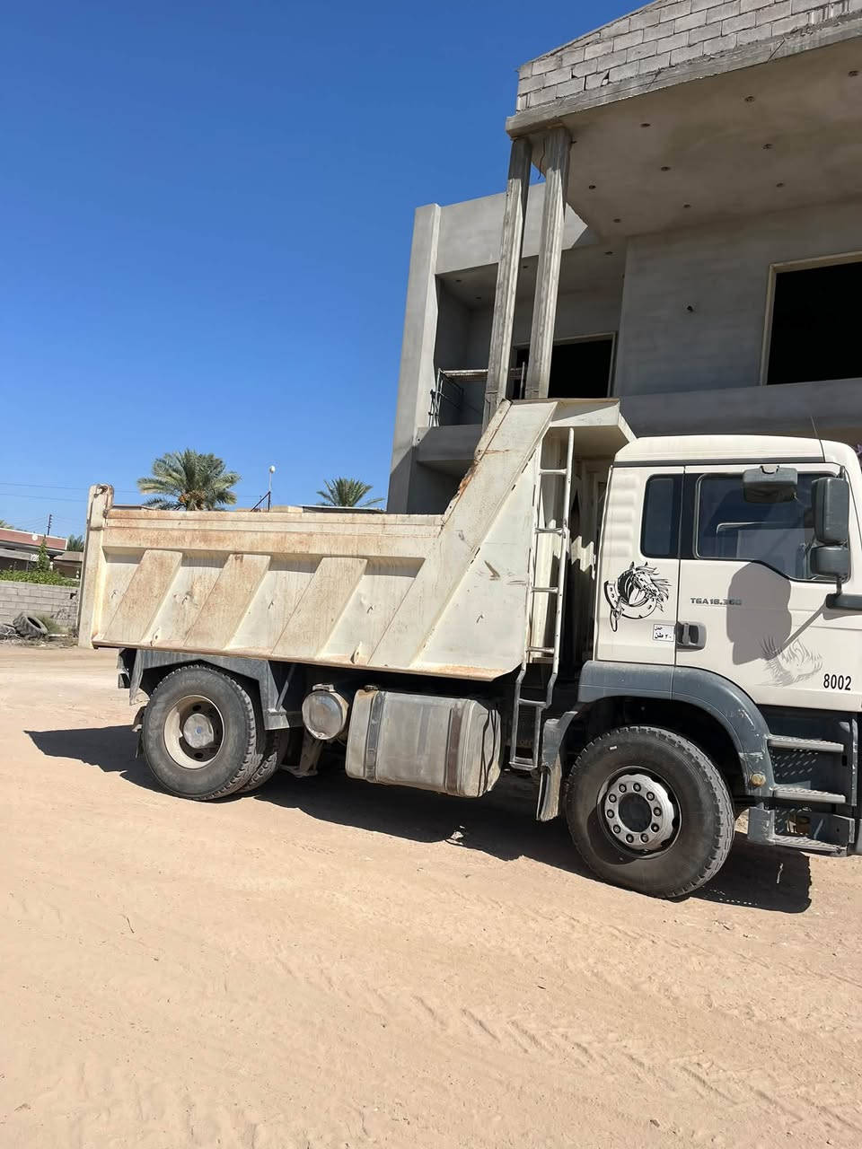 مان تيكه ٢٠٠٤ • كير شرط • تاير جديد