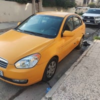 هونداي فيرنا كوررري موديل 2009 محرك 16 كير توماتيك سياره بدون حادث وبد...