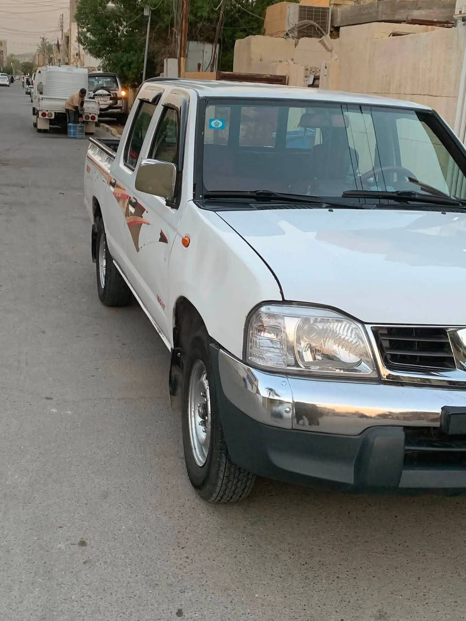 نيسان للبيع ٢٠٠٧ سعودي رقم بغداد
للاستفسار ***********
