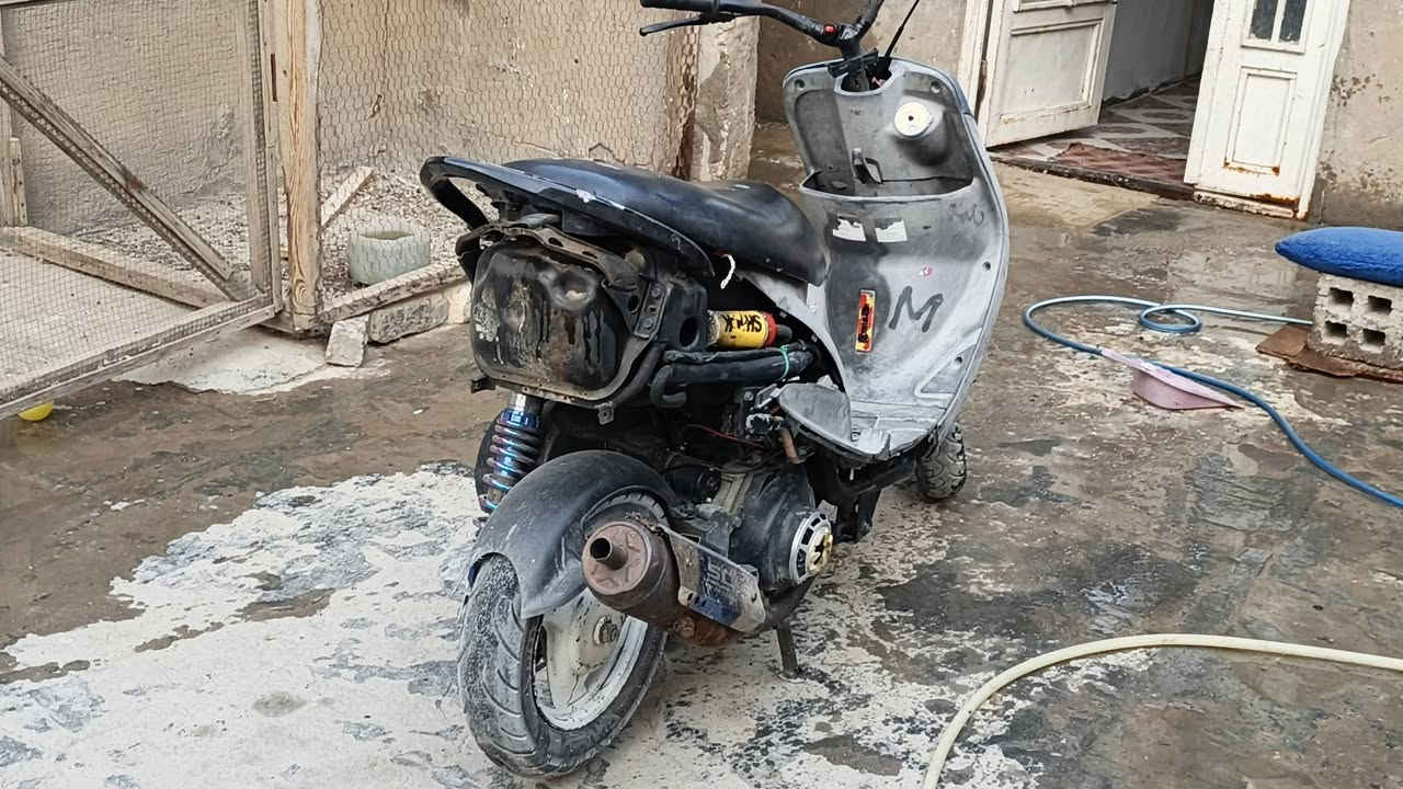 ماكس منغوالي • بوشه 55 • مامفتوحه