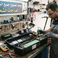 تصليح بطاريات • دراجات الشحن