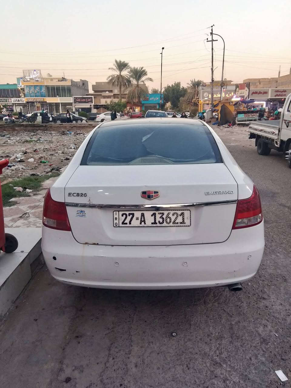سلام عليكم سيارة ام كراند البيع سيارة كير ومكينه وتبريد خير من الله مكينه الفين سيارة جاهزه سعر 65 وبيهه مجال سيارة بسمي تحويل ثاني يوم  رقمي ***********
