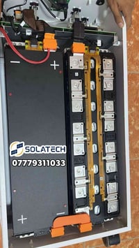الابداع والمتانة الداخلي لبطاريات Pylontech 🔥💪 16kwh  Solatech الموزع ...