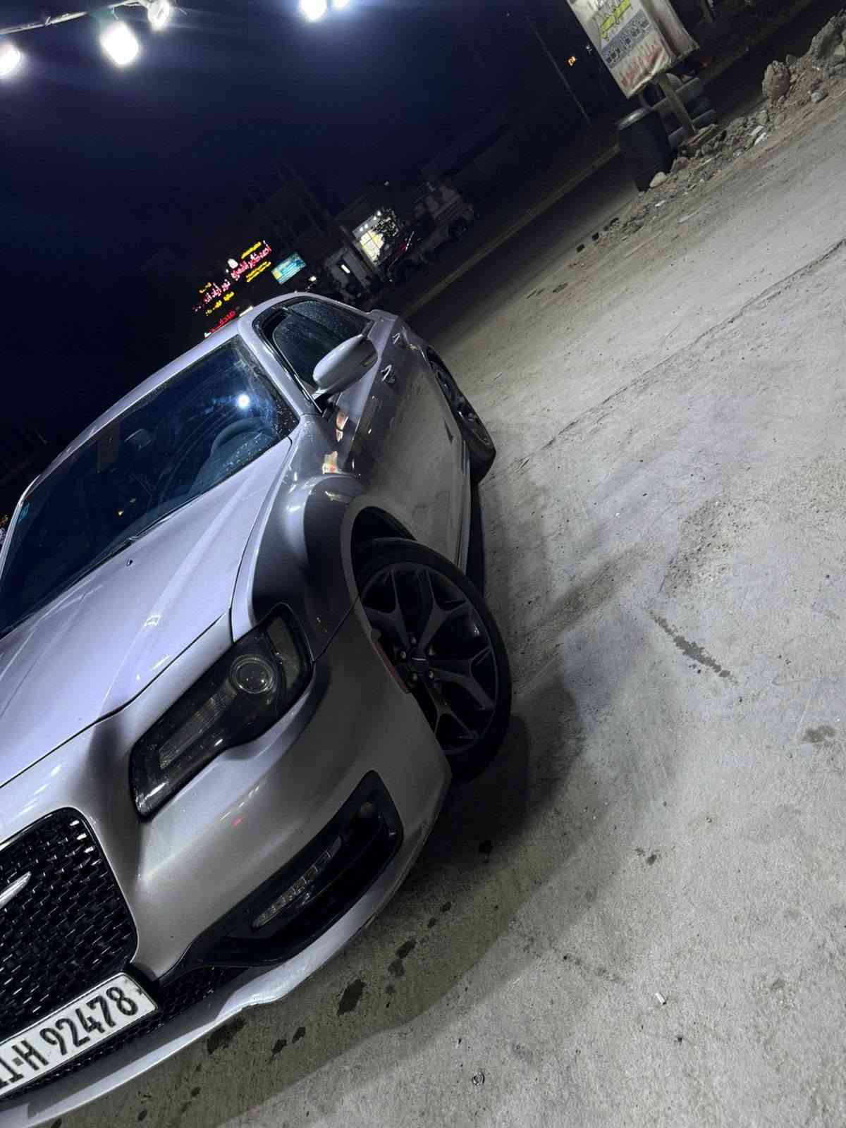سلام عليكم كرايسلر 300 S
2018 وارد امريكي فول مواصفات بيها قطعه وحده اتصل وتدلل سعر 230 وبيها مجال حك الجيه بغداد حي الشهداء ***********
