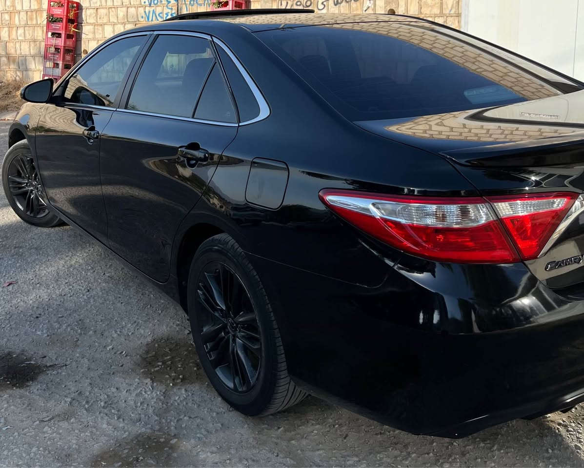 toyota camry
تۆیۆتا کامری مۆدێل٢٠١٦ مواسەفاتی SE Pluseسلایت رەسمی سۆنەرو شانصیم داناوە بۆ زانیاری تەوای سیارە ١ پارچەی بۆیاغە گیرمەکینەی بەشەرتە نەکراونەتەوە تەحویل غرامەی بەشەرت نرخی ١٣٧ وەرەق
*********** أربيل, العراق
