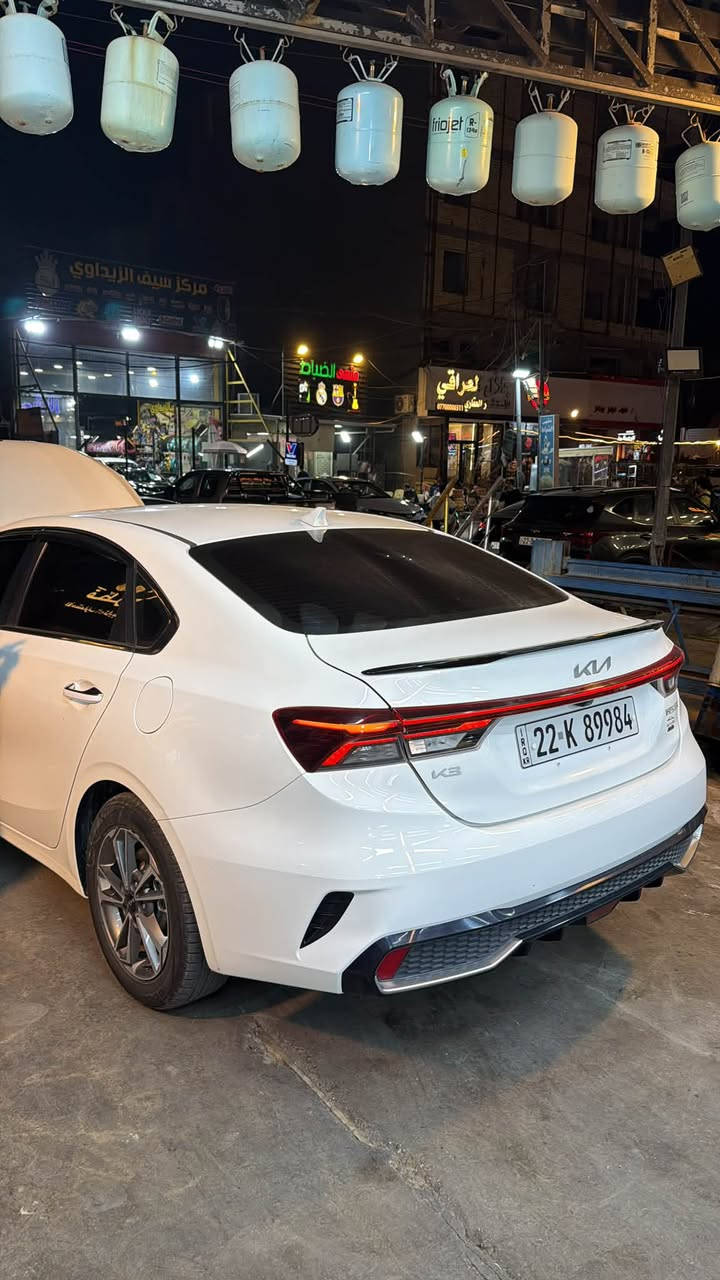السلام عليكم
مراوس فقط
سيراتو K3
مكينه 1500 دبل نوزل
وارد خليجي تجميع الصين
ماشيه 23
فول مواصفات فتحه بصمه جلد عداد ديجتال شاشه جبيره تبريد شاشه بكلايت لد بجم لد
رقم اربيل بأسمي تحويل مباشر
بيهه بارد كد اربع اصابع بجاملغ الصدر وطخه بالدوسه على وضعها
مكاني الاعظمية
***********
