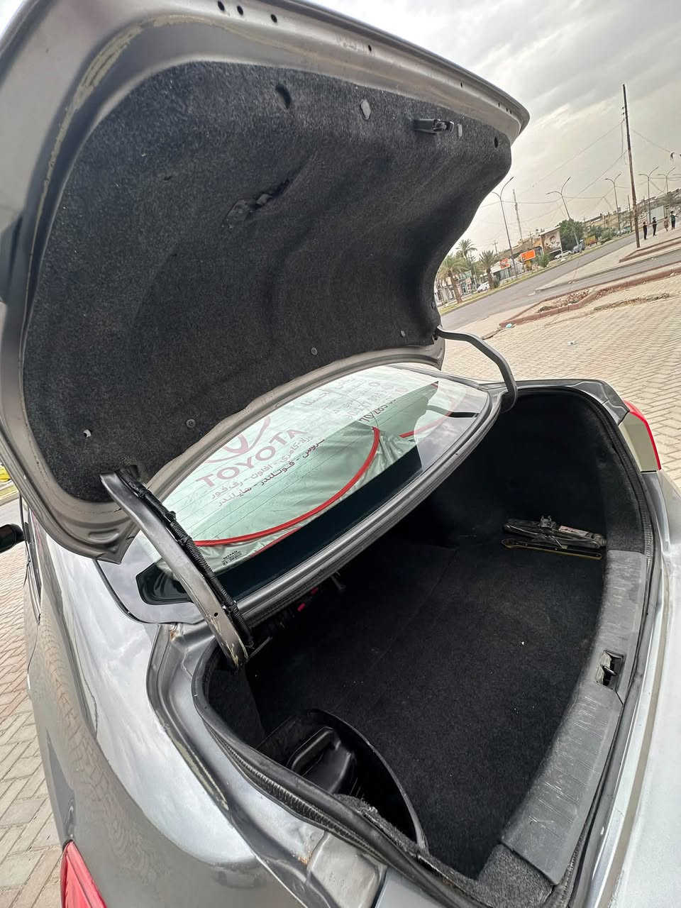 سنترا ٢٠١٦ • حادثة • وارد امريكي