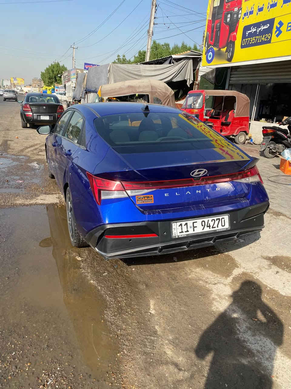 النتره موديل 2024
وارد امريكي 
ضربه بل دعاميه الخلفيه 
وبيها ملاحضه بل عراق شي بسيط 
رقم بغداد خصوصي 
تبريد
كشنات تدفئه 
تنته 
المكان بغداد دوره 
الهاتف 
***********
