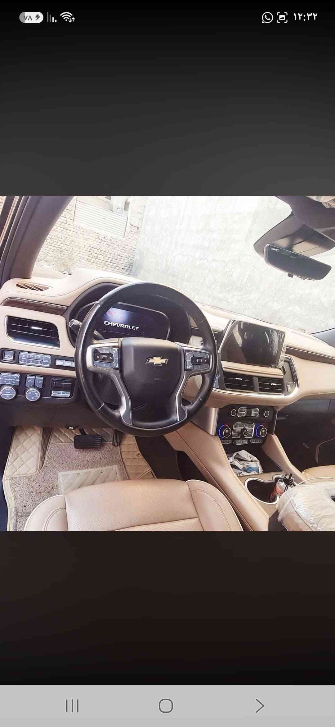 تاهو بريمير فول مواصفات 1/1
موديل2023 استخدام شخصي 

مكفوله من الصبغ والبارد والتكحيل 

سياره مكفوله كفاله عامه  وسعر
510 وبيهه مجال حك الجية
*********** مامتواجد ع الفيس الاستفسار عن الرقم فقط

نص مكتوب في الصور:
- Great