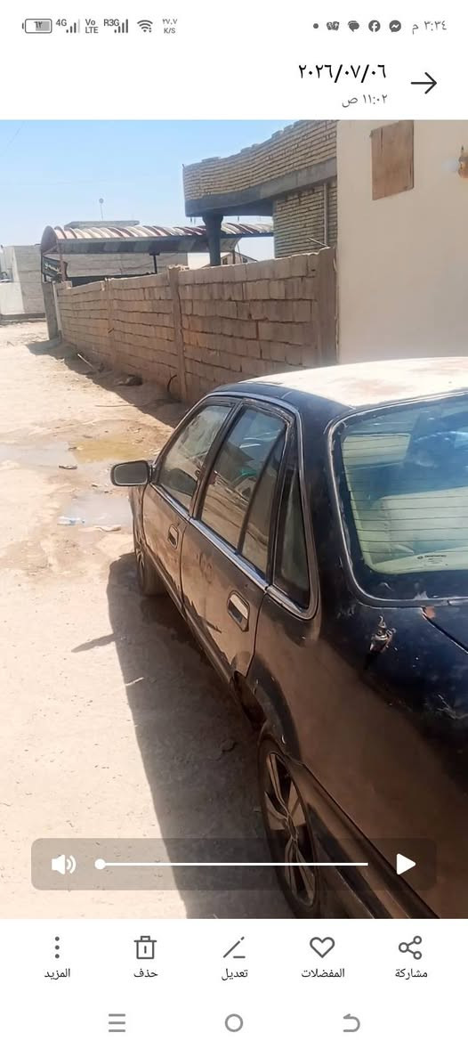 السلام عليكم برنس للبيع محرك كايم 
والباقي خير من الله رقم ديالى شرط التحول مكان السيارة بغداد جسر ديالى الجديد السعر ١٠  اوراق وبيها مجال اتصل على الرقم ***********
