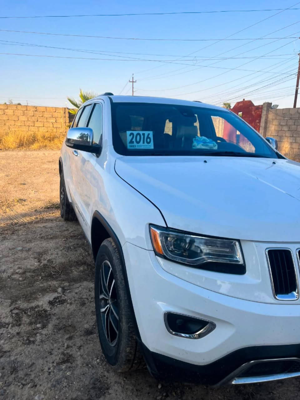 ‏Jeep Grand Cherokee-2016
‏
‏جيب گراند شيروكي لمتد 2016 مواصفات فول الفول
‏
‏ستة سلندر 3.6
‏
‏
‏فول مواصفات
‏
‏
‏ویل 16
‏
‏واضافه تعالايه الدبلات
‏
‏شاشة جبيرة
‏
‏جنطة كهرباء
‏
‏
‏شفتات ستيرن
‏
‏دكمة سبورت
‏
‏هيتر مري
‏
‏مراية جانبية قلاب
‏
‏مرايه عاكسة للضوء الجانبي والوسط
‏
‏حساس خلفي
‏
تدفئة ستيرن
‏
‏كشنات كهرباء
‏
‏کشن جلد اسود
‏
‏تدفئه  الكشنات
‏
‏لايت لد وزنون
‏
‏بروجكتر زنون بلادي
‏
‏تشغيل عن بعد
‏
‏سستم صوت 11 سماعه
‏
‏وفتح سقف  
‏
‏وماوس تحكم وضعيات القياده
‏
‏السياره ماشيه 140ألف
‏
‏وسياره كلين بدون ضرر
‏
‏السياره وارد خليجي 
‏
سيارة حلوه وكلشي منقصها 
‏
‏رقم السياره دهوك ومسجله بئسمي
السعر213$ سيارة مال بيت مكلف بنشر رقم الهاتف‏ ***********
