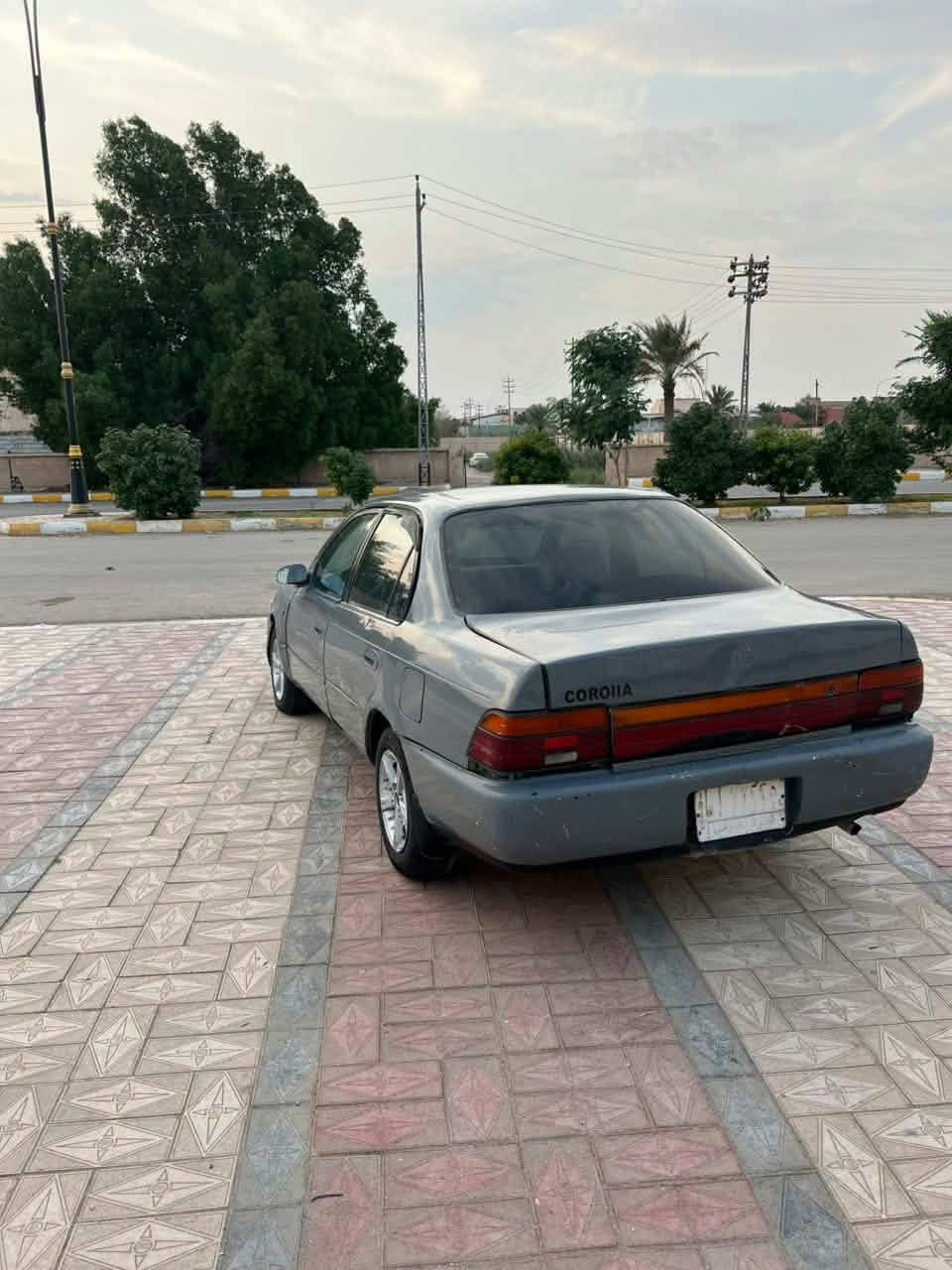 كورلا • ١٩٩٣ • رقم بصره