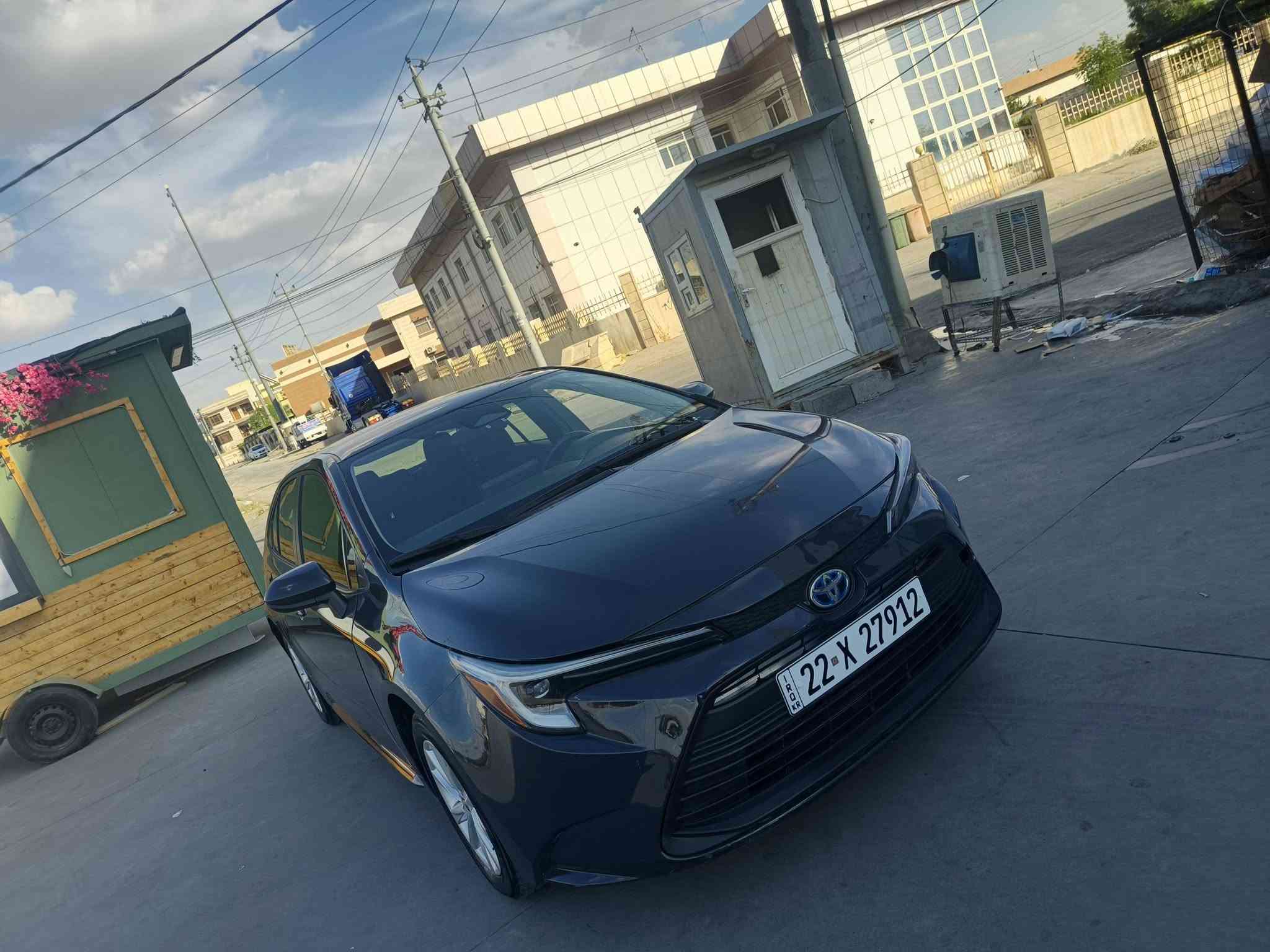 🚘 للبيع تويوتا كورولا 2024 هايبرد
🔹 اللون: سمنتي
🔹 وارد أمريكي 🇺🇸
🔹 ياباني 🇯🇵
🔹 الممشى: 44 ميل فقط
🔹 السيارة جديدة
🔹 هايبرد – محرك 1800cc
🔹 تعمل على البنزين العادي ⛽
🔹 اقتصادية ونشيطة جداً
🔹 بصمة تشغيل
🔹 بصمة أبواب
🔹 تحكمات ستيرن
🔹 تشغيل عن بُعد
🔹 وضعيات قيادة متعددة 🚘
🔹 ويل كب بلادي
🔹 قطعة واحدة صبغ + بارد
🔹 بدون ضرر داخلي
🔹 بدون أرباك
🔹 سنوية جديدة إلى 2031
🔹 هزة وفحص جديد، تحويل بشرط بسمي
🔹 لد أمامي زينون بلادي
🔹 أوتو ستوب
🔹 تحديد مسار
🔹 رادارات، وجميعها تعمل ✅

✨ سيارة نظيفة جداً وحالتها ممتازة، جاهزة للاستخدام.

📍 الموقع: أربيل
💰 السعر: 152
📞 للتواصل: ***********
