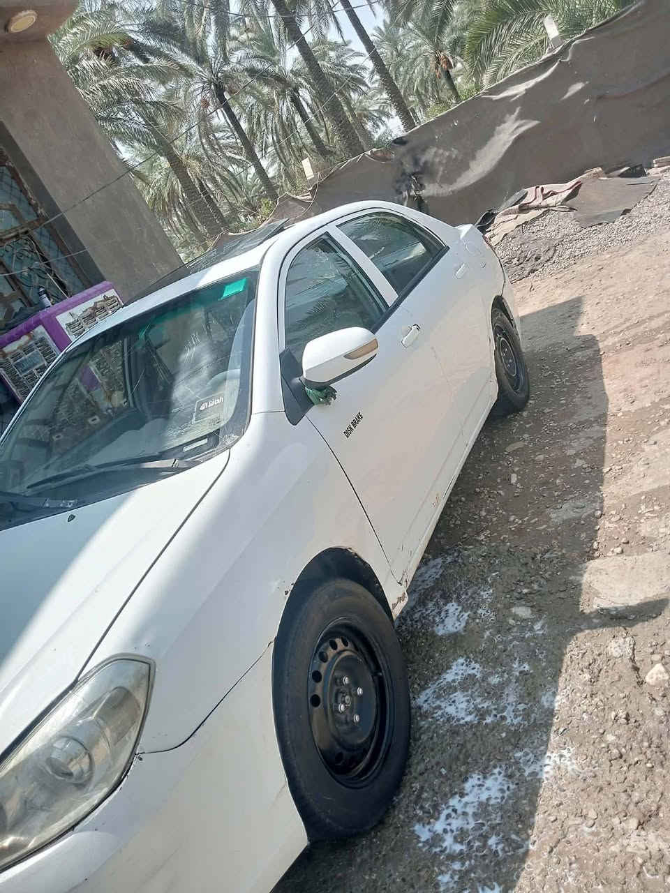 سلام عليكم بي واي دي كير عادي g3  مكينه وكير هونداي ياباني تبريد شغال عوزها ترتيب كشر سعر 42 وبيها مجال *********** المكان حله ابي غرق
