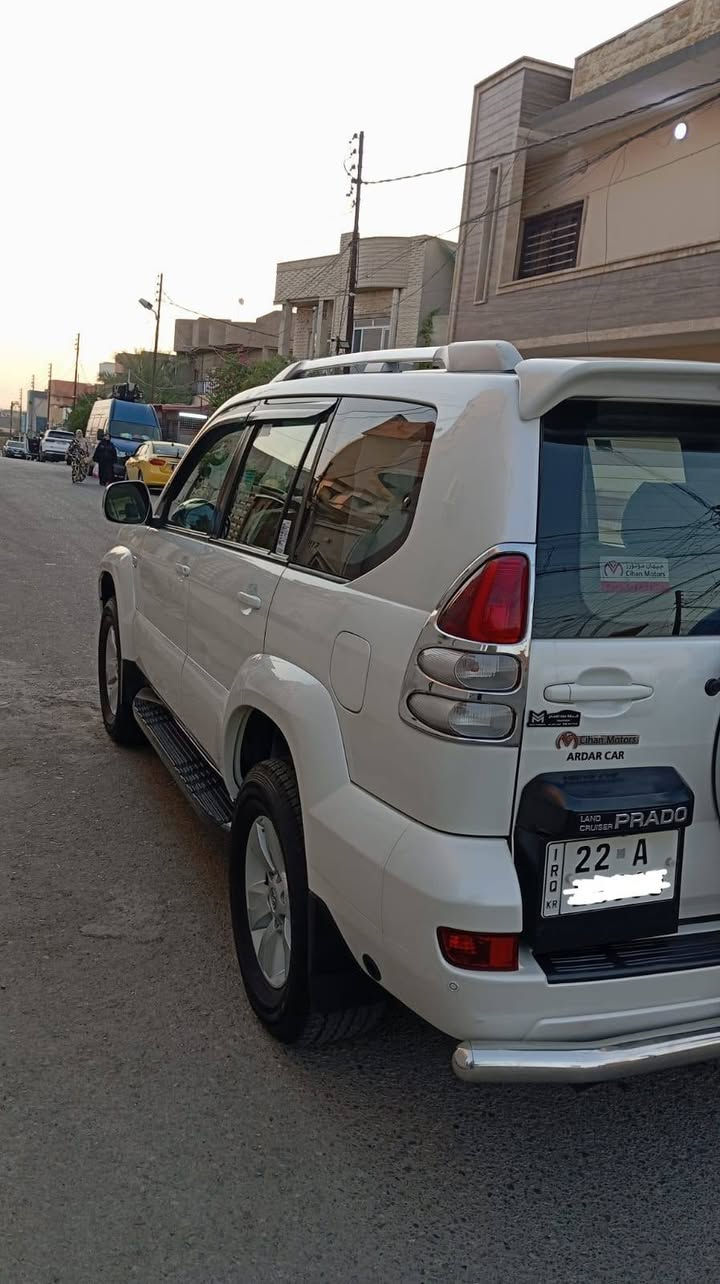 السلام عليكم
برادو للبيع 2007 كفاله 
محرك وكير وحداديه شرط
حجم4000 V6
الاستفسار والسعر
 ***********_***********
