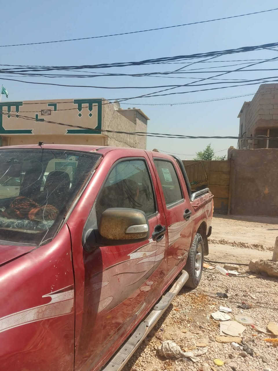 سلام عليكم سياره كنوه البيع مكينه كير كفاله موديل 12 أني مكلف بل نشر مكان سياره كربلاء رقم بابل بسم رعي سياره  ‏‪***********‬‏
