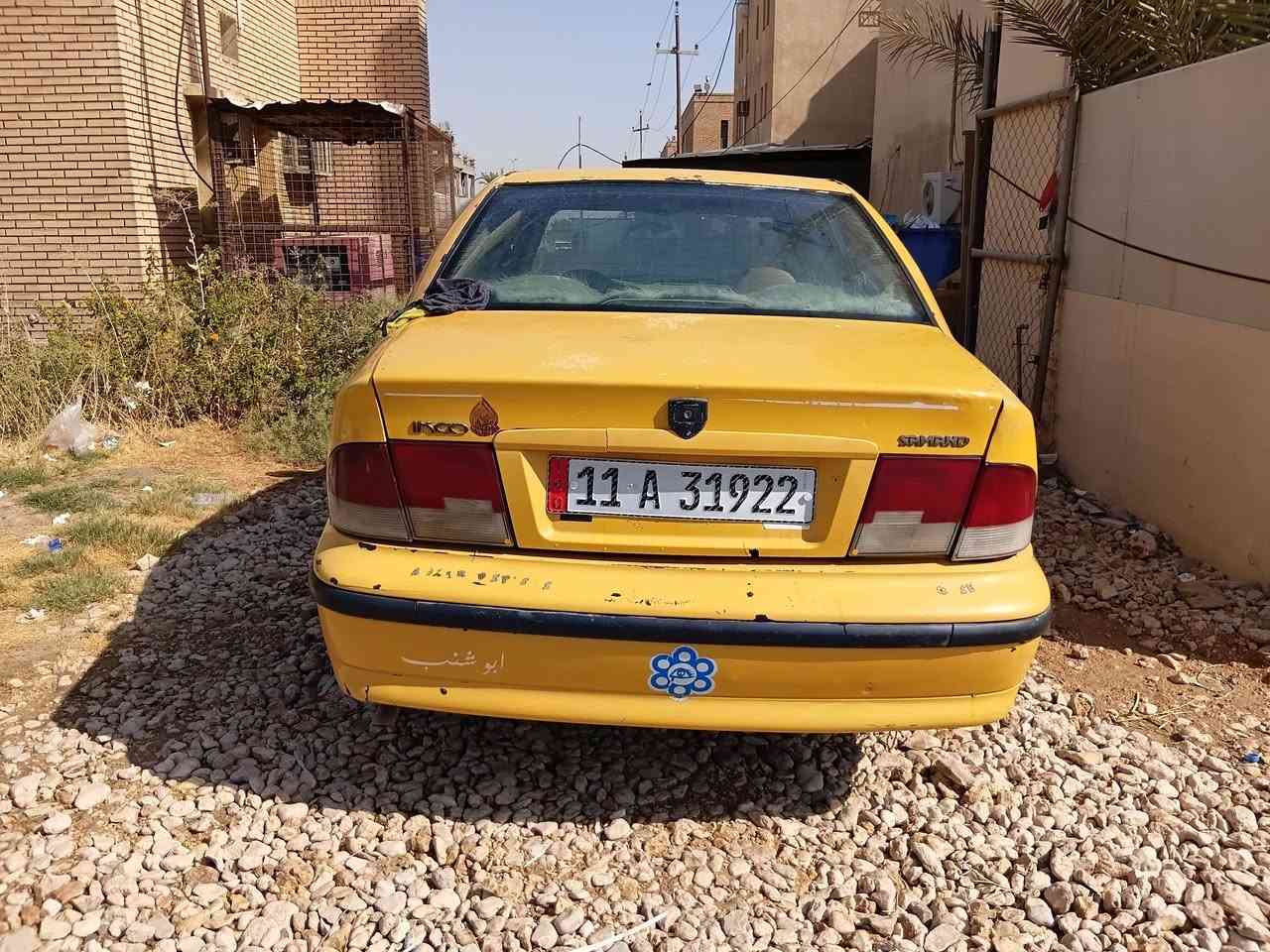 لبيع مراوس سايبه كون نضيفه سياره جاهزه كير ومكينه هيئه عليها ١٢٠رقمها بغداد مالكها يمي موجد مكاني حله قريب كراج الموحد اوجسر الثوره السعر٢٠بيها مجال ***********
