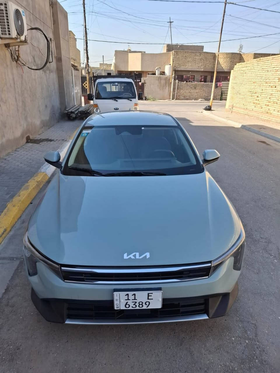 يالله السلام عليكم
للبيع كيا K4 موديل 2025
حادث موضح في الصور
لون سمنتي مميز
رقم بغداد باسمي تحويل ثاني يوم
مواصفات بصمة تشغيل عن بعد تحكمات جهتين رادار امامي وخلفي وجانبي نقطة عمياء شاشة تدعم كار بلي كشنات كهربائي تبريد ثلج السيارة ماشية ٣الاف زيرو
السعر 170 للاستفسار *********** المكان بغداد البلديات

نص مكتوب في الصور:
- 000-43671805 - 11/11/2025 - IAA Inc.
- 000-43571805 - 11/11/2025 - IAA Inc.