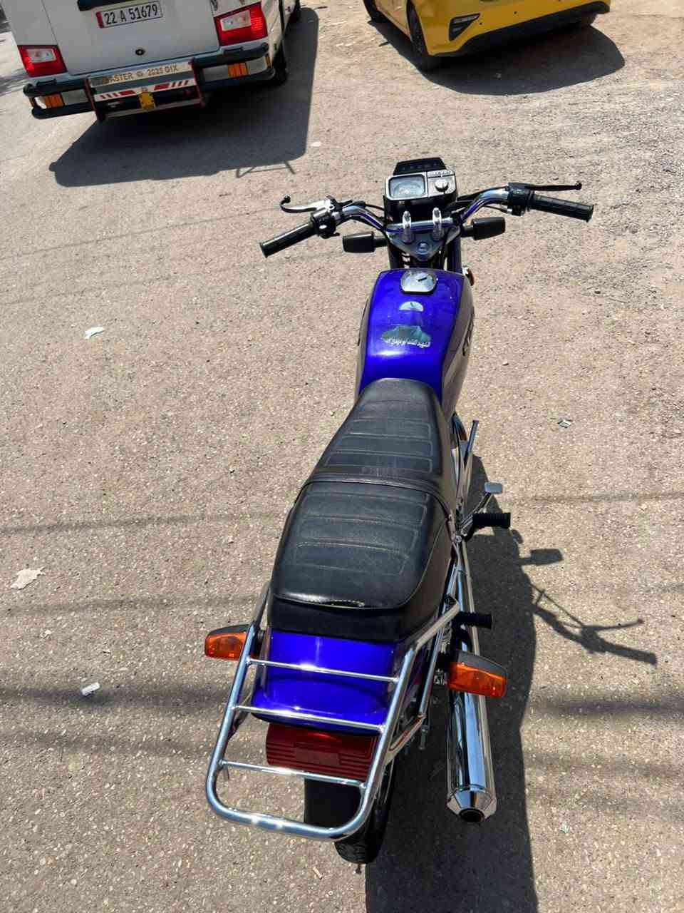 السلام عليكم دراجه ساسوكي للبيع موديل 26 دراجه نضيفه وخير من الله السعر 600 وبيهه مجال المكان ديالى قرب جديده الشط الرقم ***********
