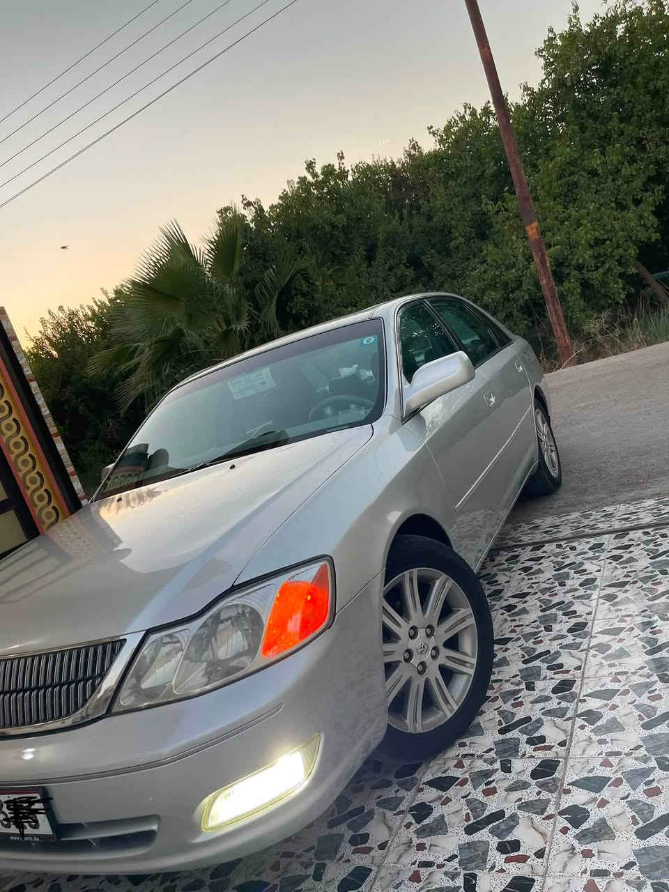 تحيه طيبه 
تويوتا افلون ✅
موديل 2000 
رقم انبار باسمي تحويل مباشر
سياره جاهزه ماتصرف عليه ابد 
مصبوغه حزام جماليه 
كير محرك بشرط 
مكاني الانبار 
***********
