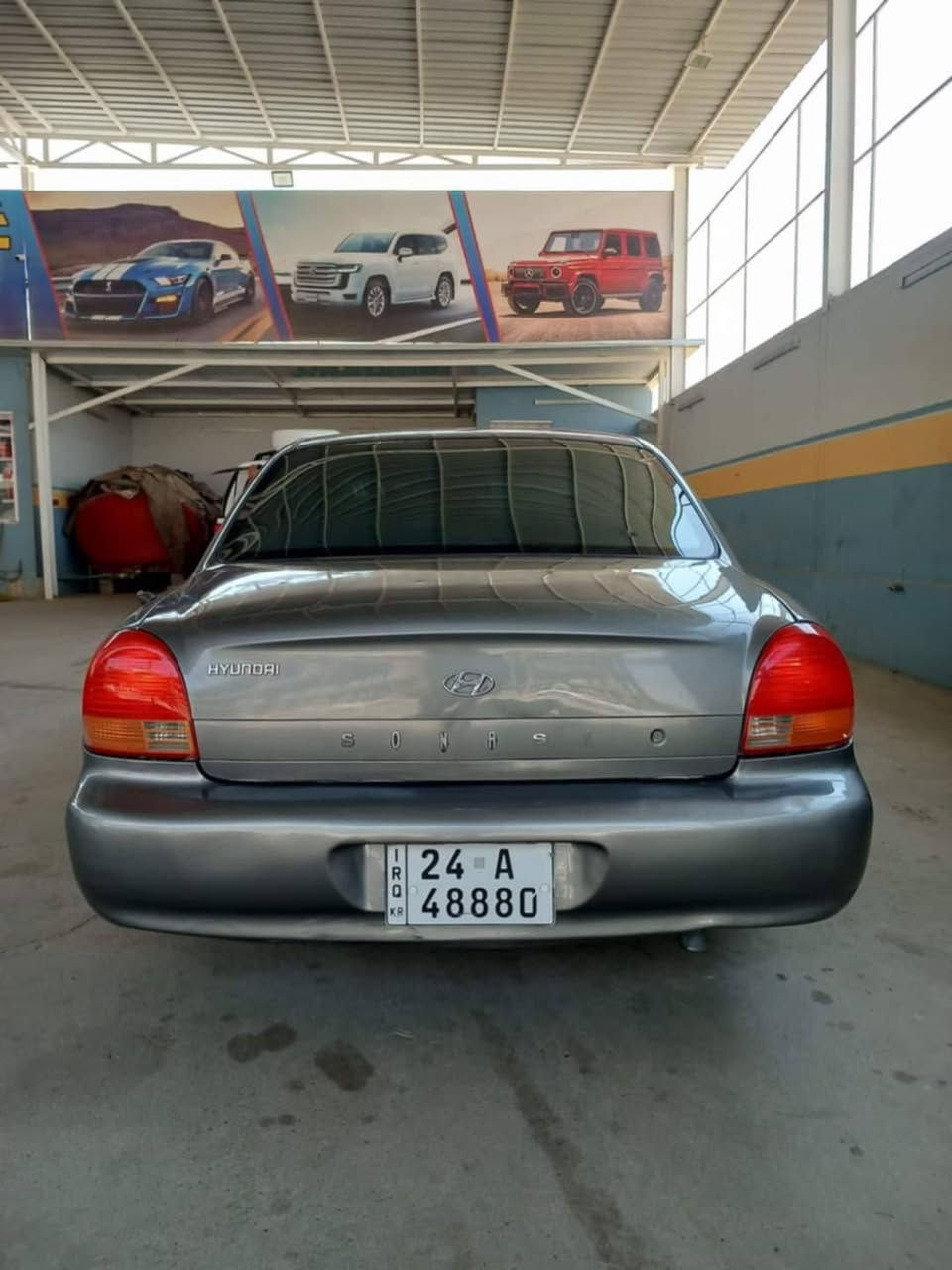 🚘 سوناتا 2001 وارد أمريكي للبيع او المراوس حسب القناعه
سيارة سوناتا موديل 2001، وارد أمريكي، محرك 4 سلندر وكير توماتيك، مع فتحة سقف.

🔸 مصبوغة حزام
🔸 السيارة تُباع بحالتها الحالية
🔸 المحرك بي صرف ودخان وخربطة — العيب مذكور بشكل صريح حتى يكون المشتري على اطلاع.

💰 السعر: 50 ورقة
💵 وبيها مجال بسيط للتفاوض 

📞 للتواصل والاستفسار:
***********
***********
