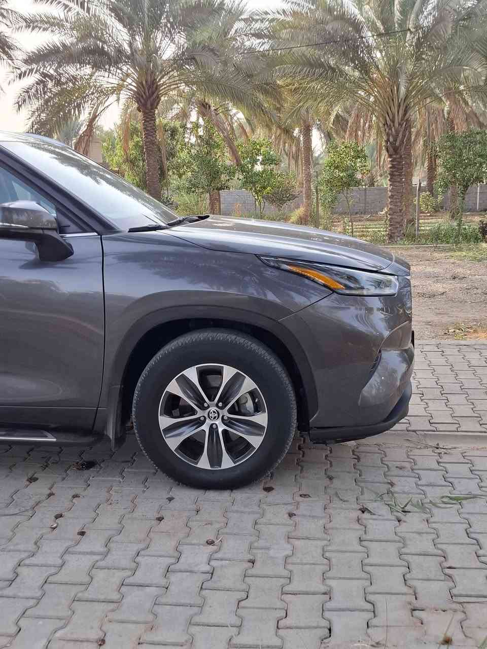 هايلاندر XLE • ٢٠٢١ • رقم بغداد