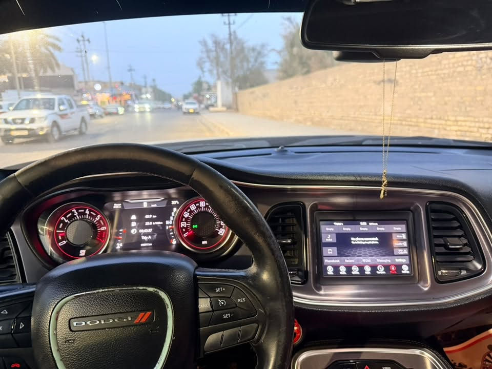 تشارجر SXT • ٢٠١٧ • محرك ٣.٦ V6