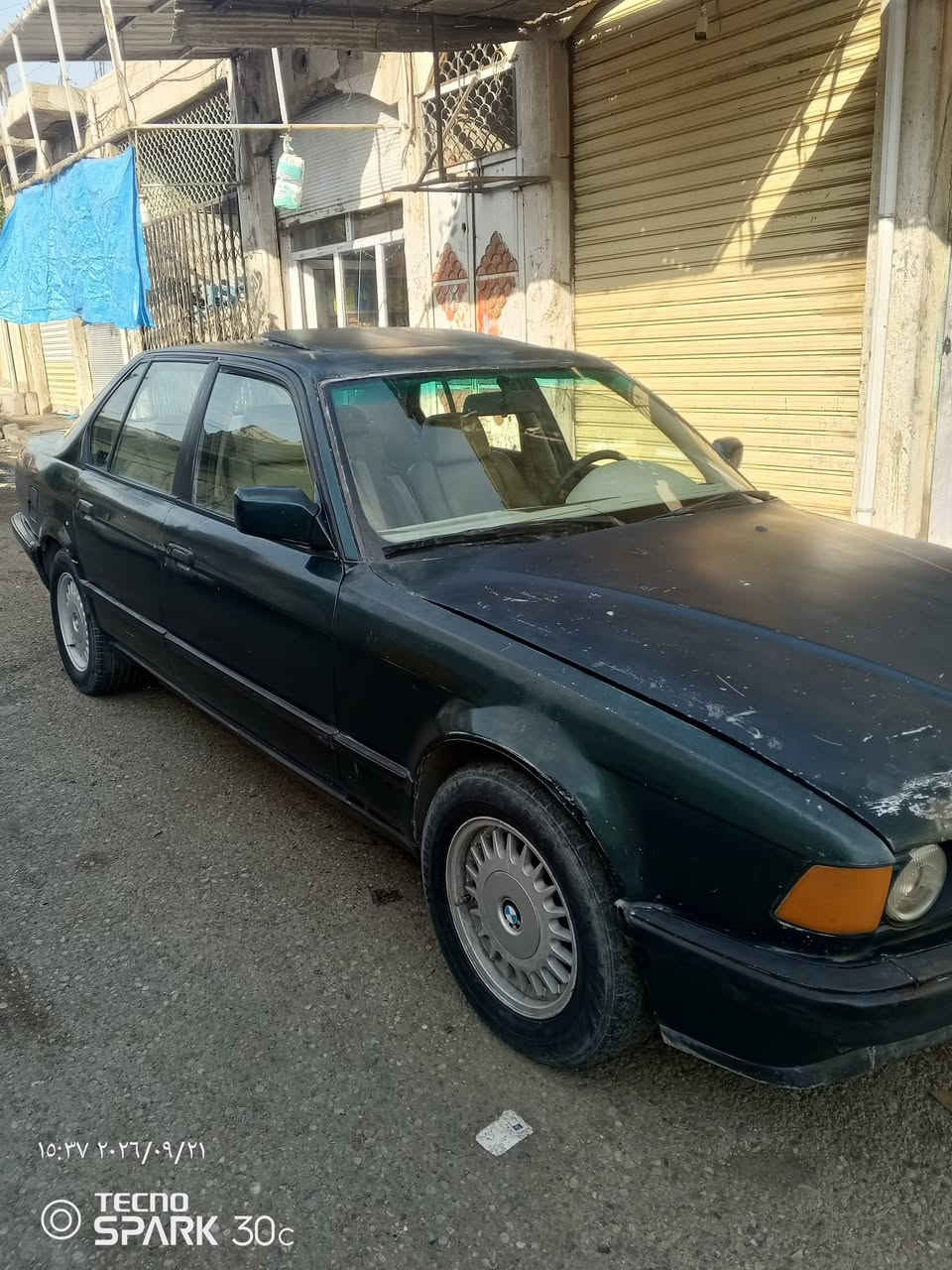 بي ام موديل 91 سياره تعمير باقي التفاصيل على رقم الهاتف ***********

نص مكتوب في الصور:
- ١٥:٣٧ ٢٠٢٦/٠٩/٢١ TECNO SPARK 30c
- 15:37 2026/09/21
- TECNO
- SPARK 30c
- ١٥:٣٨ ٢٠٢٦/٠٩/٢١ TECNO SPARK 30c
- ١٥:٣٧ ٢٠٢٦/٠٩/٢١
- ١٠:٣٨ ٢٠٢٦/٠٩/٢١ TECNO SPARK 30c