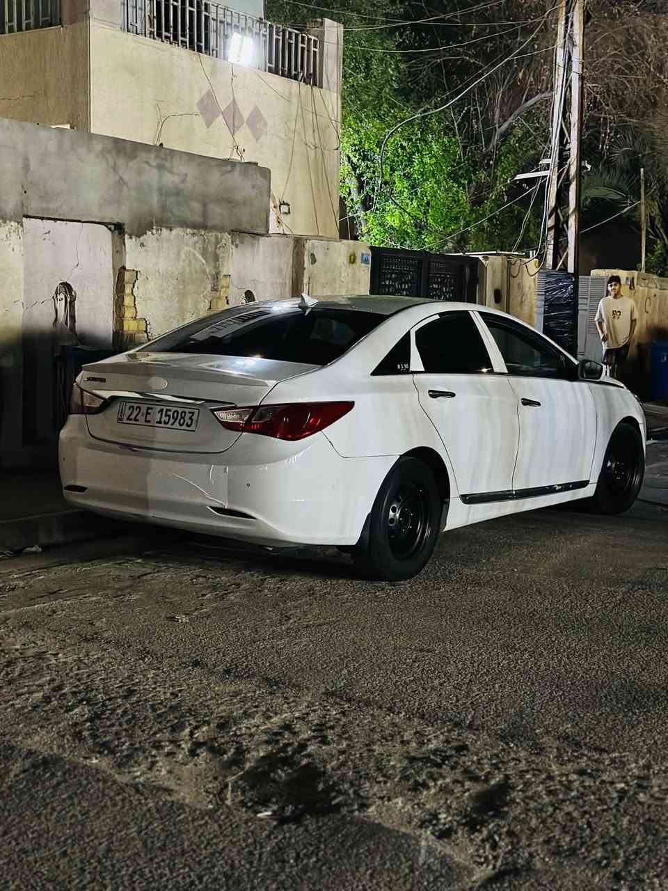 سوناتا ٢٠١٢ • خليجي • مصبوغه
