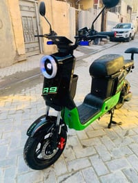 دراجة شحن • ار9 • ٥ بطاريات