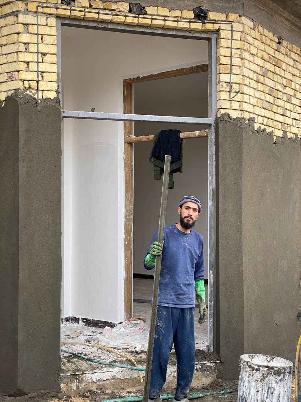 اللهم صل على محمد وآل محمد
جزء من عملي البسيط ان شاء الله ان ينال اعجابكم لبخ وابياض شغل شرط درجه اولى وبكادر متميز دقه والتزام بالعمل واسعار مناسبه ان شاء الله *********** ناصريه فقط
