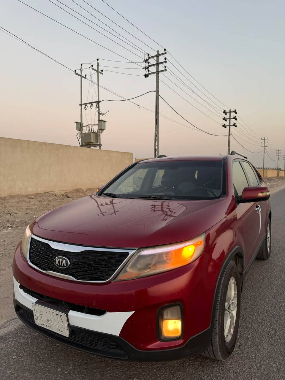 السلام عليكم 
سورنتو 2014 امريكيه 
لون ماروني 🍒❤️
نص مواصفات
اشاير ب المري 
جهتين تحكم استيرن
حاجب LED
نضام Eco
قطعتين تبريد 
مانع انزلاق 
بريك نضام ABS
ناصي عالي زينون 🤍
وبعد بيها مواصفات ……..
سياره متصرف عليها ربع 👍🏻👍🏻
مكينه لا تنقيص ولا تبخير
كير AT المرغوب 🔥
تبريد  ثلج ❄️ 
_________________________________
حادثها مال امريكا قطعتين چاملغ وبنيد صبغ جهة الصدر 
وقطعتين كلير باب الصدر ونص من الباب الورا الصدر بسبب الجراد فقط 
_________________________________
السعر 127 وبيها مجال 
ترهم مراوس 
للاستفسار اكثر ***********
