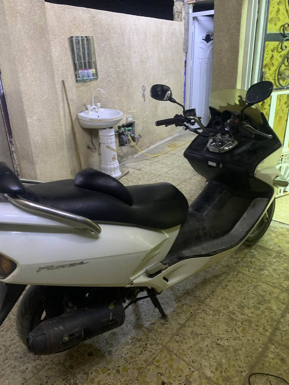 سلام عليكم دراجه فورزه 06دراجه تخبل شلعته سعره 750وبيه مجال رقمي ***********بس واتساب
