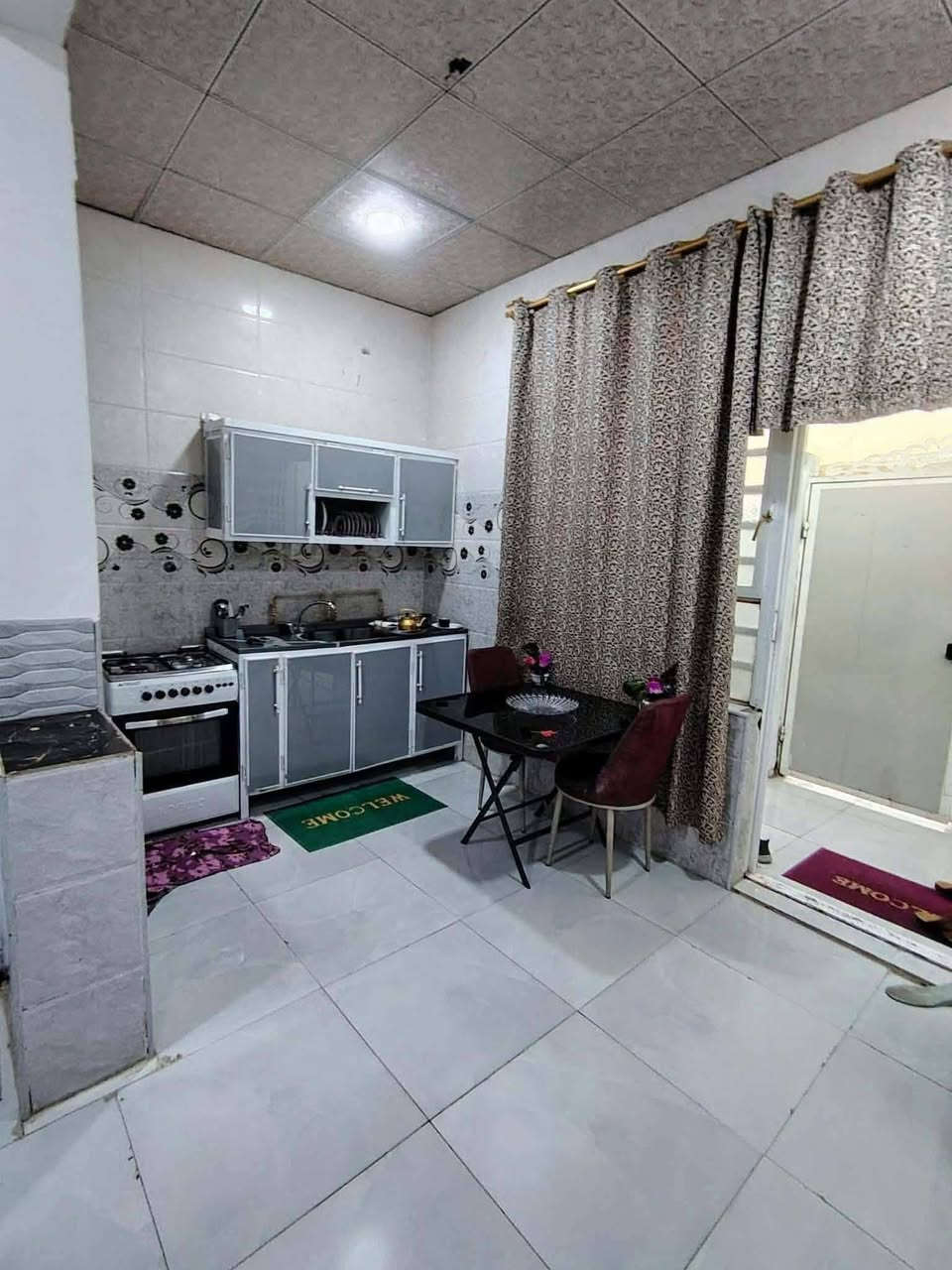100م مربعه مقابل ملحق قريه الغدير عمود ٣١٤ السعر 35 وبيه مجال
***********;;;;;;;;;;;;;***********

ماء وكهرباء وأناره ليليه وتبليط يوصل لباب البيت 

بناء طابوگ جمهوري وصب كونكريت وسيراميك جاهزه من كلشي 

للاستفسار التواصل واتساب  عبر الارقام التاليه 

***********;;;;;;;;;;;;;;;;***********
