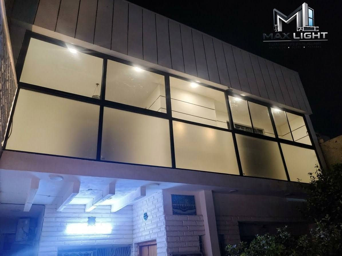 MAX LIGHT • ألمنيوم وزجاج • حي الحسين