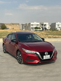 نيسان سنترا 2023 SV plus السيارا قطعتين كلير اميركا بدون دواخل حادثها ...