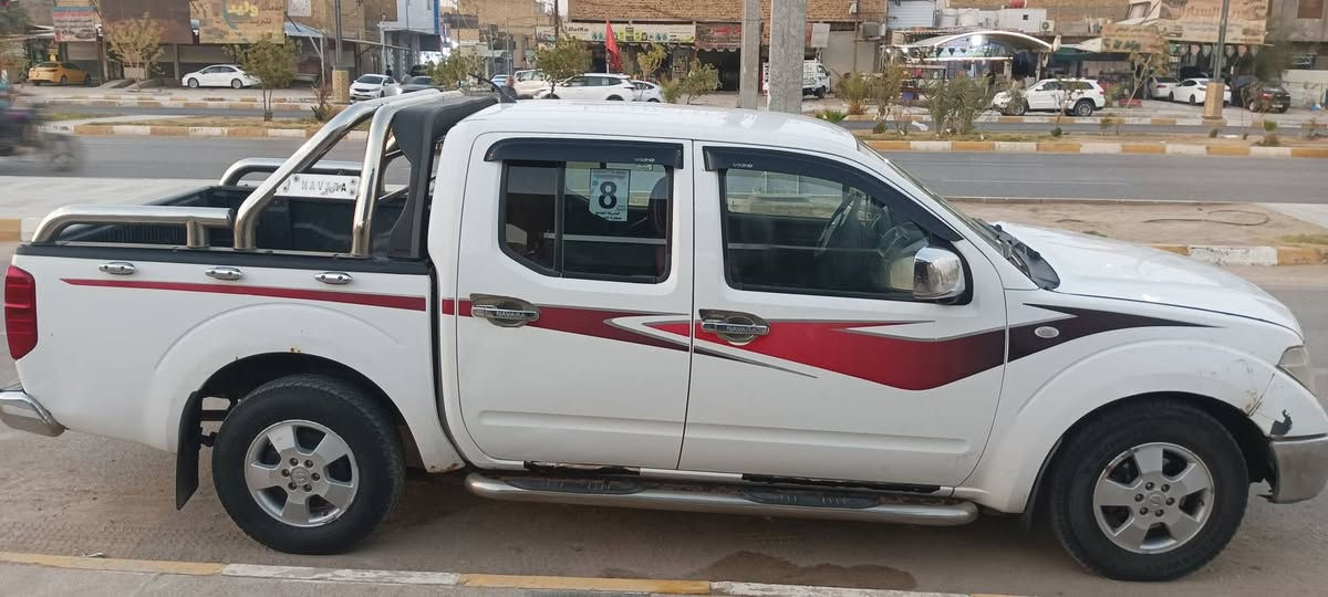 نيسان نيفارا 2008
للبيع رقم ذي قار كير ومحرك VVT 3000 مكانه ناحية الفضلية ب95 ورقة للتواصل ***********
