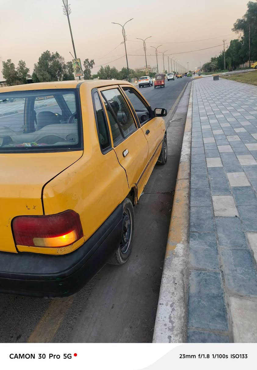 السلام عليكم سايبا مديل ١١ نفخ لا ضربه ولا صبغ رقم انكليزي باسمي مصفره هيئه وغرامات كامله السياره تبريد شغال نقصه بس جوزه تبريد كير مكينه خير من الله لا تنقيص ولا تبخير جديدات عله اديه سعرهه ١٩ ونص وبيهه مجال قليل مكاني بغداد المشتل ***********
