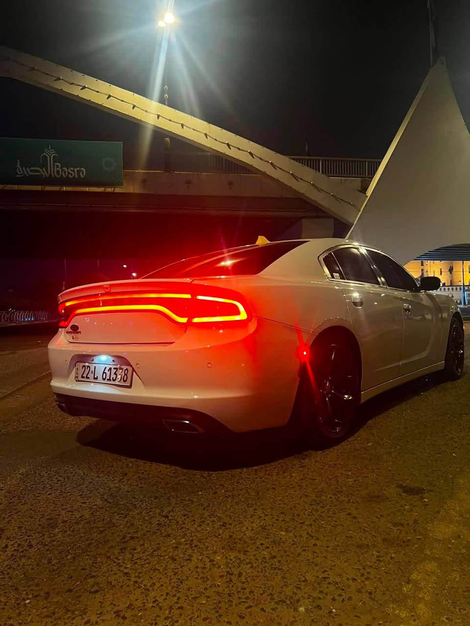 السلام عليكم  
جارجر      SXT
محرك   :     3600   6 سلندر 
2019     اصل 
وارد كندي   عداد السرعة 260
مكفولة من الصبغ و لتبديل و الضربة
بيهة مكانات زغار بارد فقط
ماشية 77 ميل  
رقم اربيل  باسمي  هزة جديدة  
تضليل 80%  بلسنوية 
السيارة جديدة كلش  سبير مانازل 
احلى بهواي من الصور 
السعر     240$     وبيهة مجال بسيط 
 مكان السياره بصره 
***********  وتساب فقط
