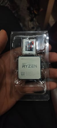 غراض للبيع رايزن 5 4600G مع المروحه 125 الف  باور سبلاي 500W  سعره 50 ...