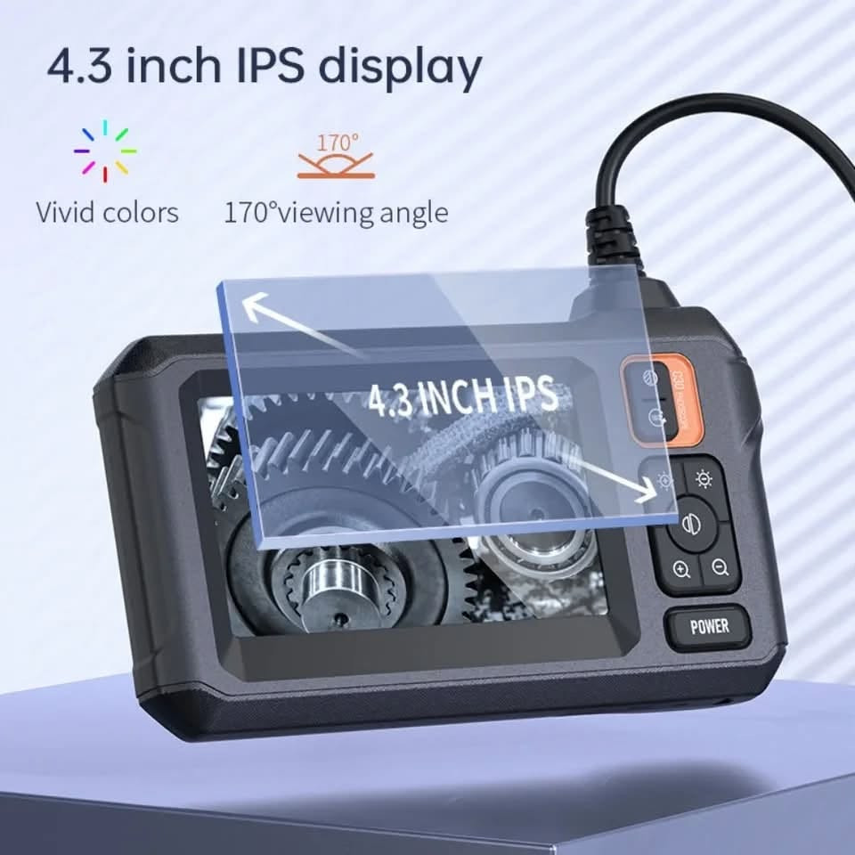 شاشة ٤٫٣ انش • IPS ١٧٠° • IP67