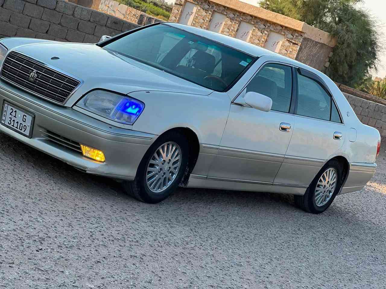 ملكة دخول جديد كرستال اصل
كصه جنطه باجات متوم ارقام وسنويه نكليزي طبق الاصل مكينه وكير D4 الزغير حداديه كارتون تخم تاير جديد تبريد ثلج اربع كشنات كهربائيه سيترن كهربائي 
كهربائيات كله شغاله 
سياره جاهزه واحلى من الصوره 
السعر 30 وبيه مجال 
مكان الشطره ***********

