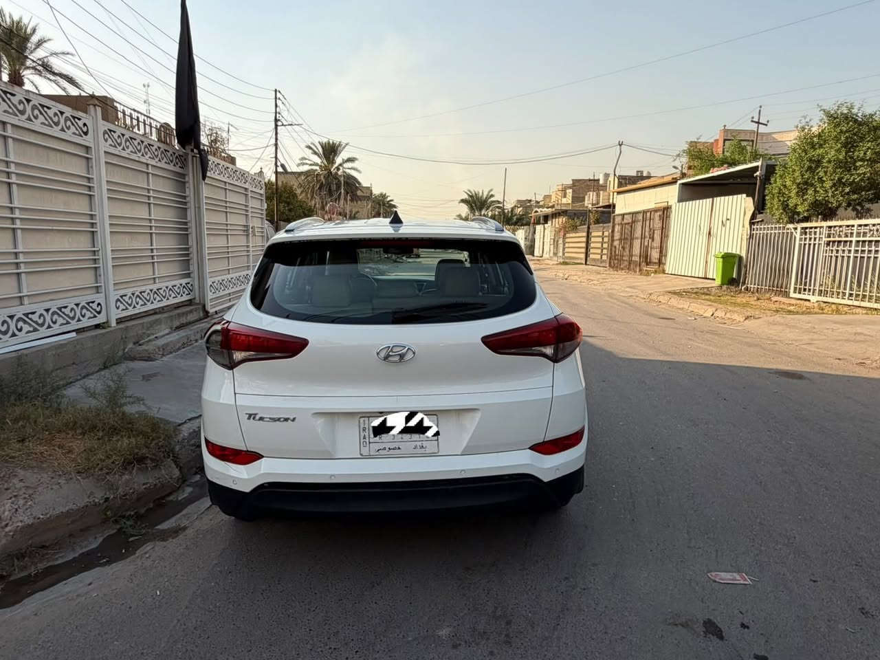 توسان ٢٠١٦ خليجي الشكل الجديد رقم بغداد بأسمي محرك ٢٠٠٠ دووش داخل لونين مري شفط فوول تحكمات كامرا تقليل صرف وقود مثبت سرعه تبريد امامي خلفي بيه منظومه غاز السياره بيه مكانات صبغ ابيع مصبوغ شواصي لغود سليمه محرك كير صدر تبريد جديد   السعر 114 مكاني بغداد 
لاتصال ***********
