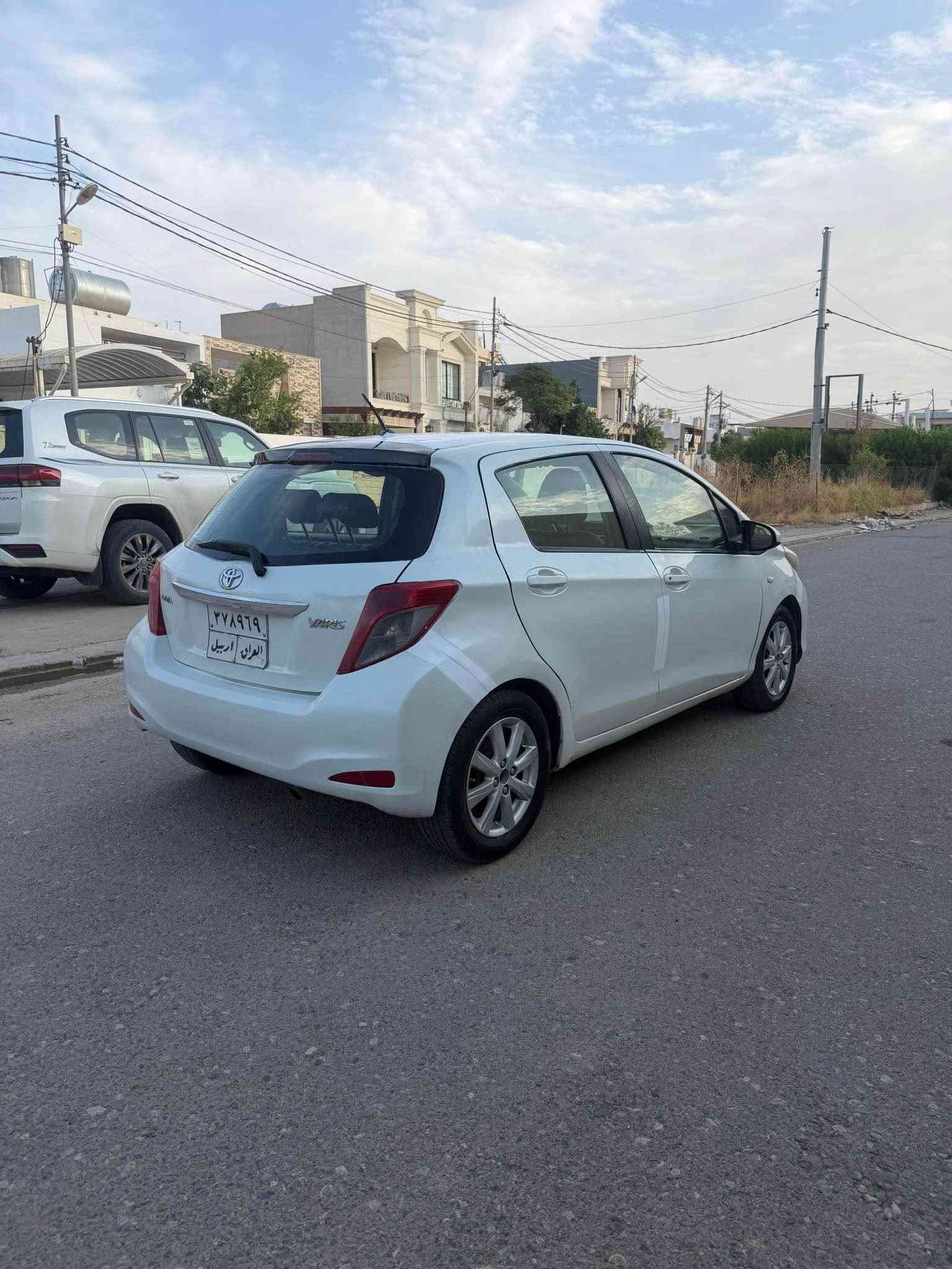 يارس • موديل ٢٠١٣ • أربيل