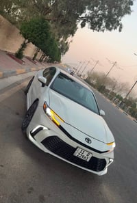 كامري XSE • ٢٠٢٥ • رقم بغداد